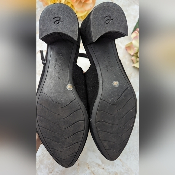 Easy Spirit Evolve Rita Black Slingback Heel Size 8.5 M - Picture 4 of 10